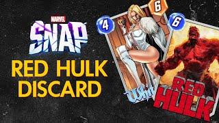 New discard RED HULK boosts Hela deck to S-TIER!