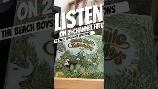 The Beach Boys’ Good Vibrations on vinyl record  #vinylrecords #vinylcommunity #vinylcollecton