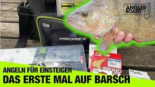 Angeln für Einsteiger – BARSCHANGELN | Tipps und Tricks für Anfänger | ANGLERBOARD TV