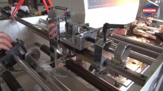 PVC PET shrink sleeve label making machine | shrink label seaming machine