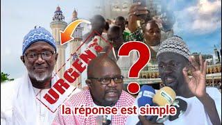 urgent la réponse est simple : discours éloquant de Serigne Cheikhouna Bousso 