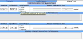 Capturing Wireshark Traces using the SANBlaze VirtuaLUN
