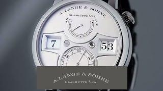 LANGE ZEITWERK – A. Lange & Söhne