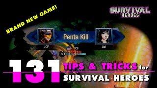 131 Tips & Tricks for Survival Heroes MOBA Battle Royale. New Games Android & IOS