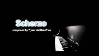 Original Piano Composition: Scherzo by Han (7)