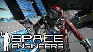 Learning To Survive Scenario - Space Engineers