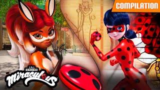 MIRACULOUS |  Compilation 11  FULL EPISODES ▶️ [Gigantitan - Befana - Sapotis] Season 2