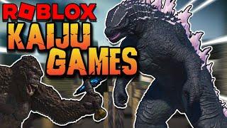 The FUTURE of Roblox Kaiju Games