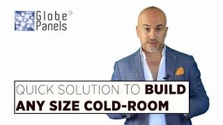 Quick Solution To Build Any Size Cold - Room