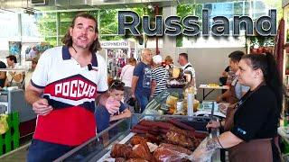 An American Tries Venison and Bear Meat in Sanctiond Russia at the Farmer's Market/ @EXPAT AMERICAN