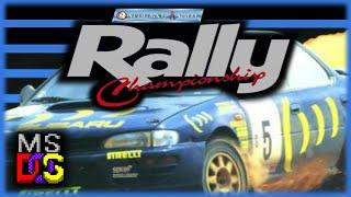 Network Q RAC Rally Championship [MS-DOS 1996] Full Game Playthrough