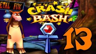 A FASE DE CORRIDA MAIS MALDITA JÁ FEITA!  | Crash Bash (Co-Op) (201%) [PARTE 13]