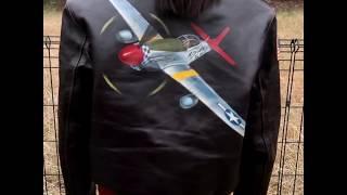 AVIREX Leather Flight Jacket Fitting | Japan Lover Me Store