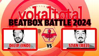 Dilip (ING) vs. STAN (BEL) | vokal.total.beatboxbattle 2024