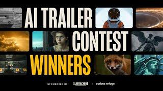 Best AI Film Trailers of 2024!