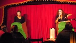 Philosofish sketch comedy at the Wiggle Room