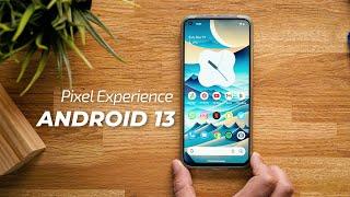 Android 13 on Mi 10T: Pixel Experience!