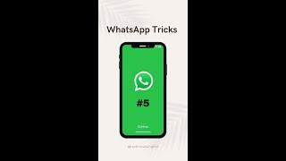 WhatsApp Tricks Monospace Font