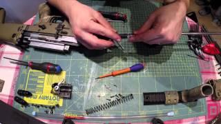 AIRSOFT | Scar L Next Gen Tokyo Marui disassembly and upgrade