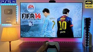 FIFA 14 on PS5 PRO 