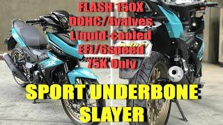 DOHC Rusi Flash 150X | Price & Specs