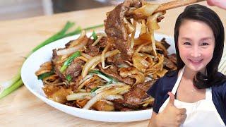 MUST EAT Beef Chow Fun, CiCi Li - Asian Home Cooking Recipes