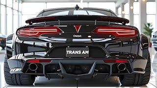 Pontiac Just Shocked Everyone with the 2026 Trans Am – This Muscle Car Changes Everything!