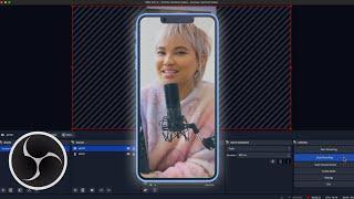 Vertical Video Recording for FREE in OBS Studio For Mac!