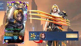 I FINALLY GOT THIS NEW NATALIA COLLECTOR SKIN !! | NATALIA GAMEPLAY 2024 | MLBB