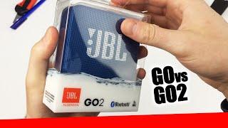 JBL GO vs JBL GO 2 - Portable Bluetooth Wireless Speakers Test