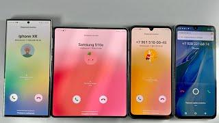 Incoming Call Samsung Galaxy S24 Ultra + Samsung Galaxy Fold 5 + Samsung Galaxy A24 + Infinix X676C