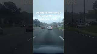 Cut off again #baddriving #baddrivers @BadDriversofSmyrnaGA ​