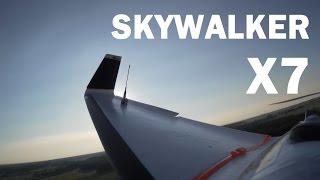 Skywalker X7 First FPV Flight