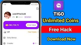 Get Unlimited Coins on Tigo App in 2024 with this Trick! Generated using YouTools