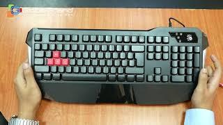 A4Tech Bloody B130 Turbo Illuminating Gaming Keyboard | Global Brand Pvt Ltd