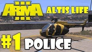 Arma 3 - Altis Life Police #1 Helicopter Team!