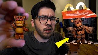 НЕ ЗАКАЗЫВАЙТЕ ФРЕДДИ ФНАФ ХЕППИ МИЛ из МАКДОНАЛЬДС ! FNAF в реальной жизни! Потусторонние