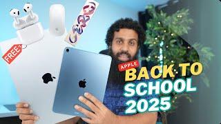 Apple Back to School 2025 India | Apple Higher Education Offer 2025 Free AirPods + Discounts!