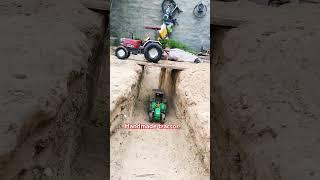 RC handmade tractor Jiri per #full fast work #remote control