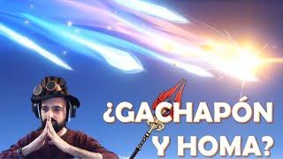 ¿GACHAPÓN Y HOMA? ¡MI PRIMERA VEZ!