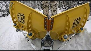 Iron Baltic G2 V-Plow 150 cm - Full test