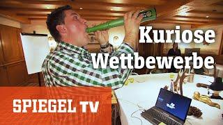 Kuriose Wettbewerbe (2017) | SPIEGEL TV