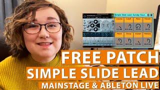 Free Ableton & MainStage Worship Patch! - Simple Slide Lead