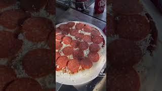 How to Smoke a Pizza with a Pitboss Smoker #shorts