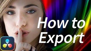 Are You STILL USING Quick Export in Davinci Resolve?... The Ultimate Guide To Exporting