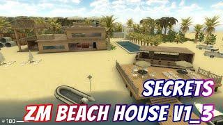 CSGO zm_beach_house_v1_3 secrets