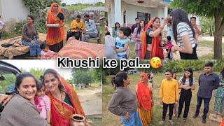 Khushi ke pal kabhi aisa time bhi hua karta tha…|| #snappygirls #therott #vlogs #village