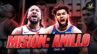 New York Knicks tiene un solo OBJETIVO...