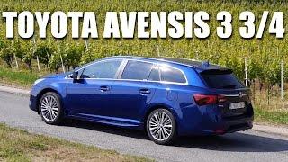 Toyota Avensis FL 2015 (ENG) - First Test Drive and Review