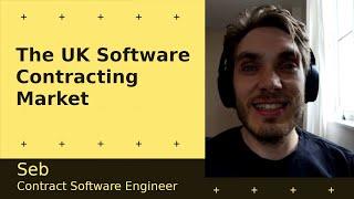 UK Software IT Contracting Market - Seb, Senior Contractor